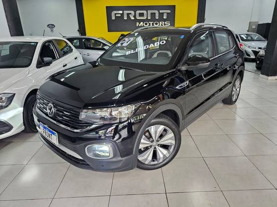 VOLKSWAGEN T-CROSS 1.4 250 TSI TOTAL FLEX HIGHLINE AUTOMÁTICO